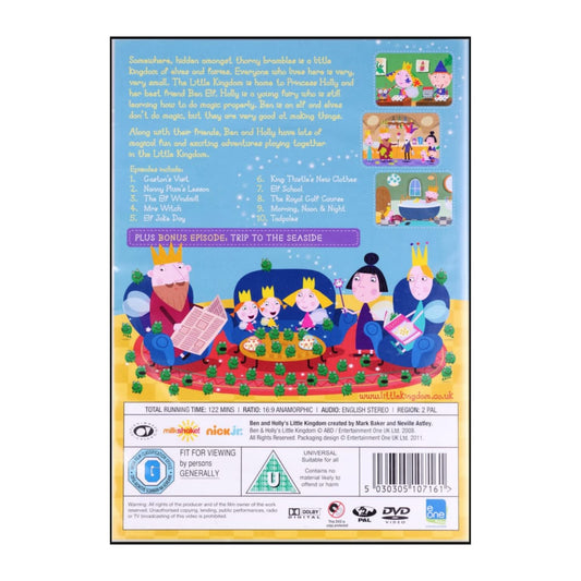 Ben & Holly’S Little Kingdom: Gaston'S Visit And Other Adventures