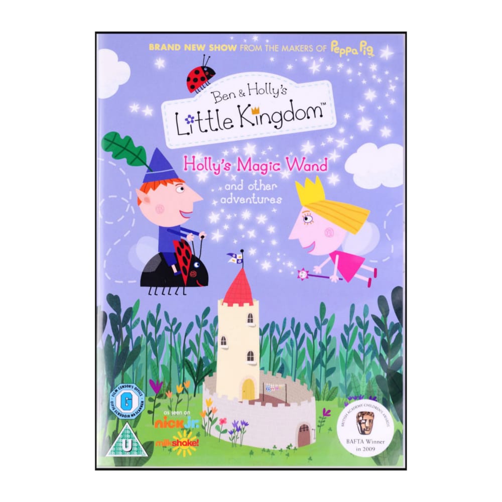 Ben & Holly’S Little Kingdom: Holly'S Magic Wand And Other Adventures