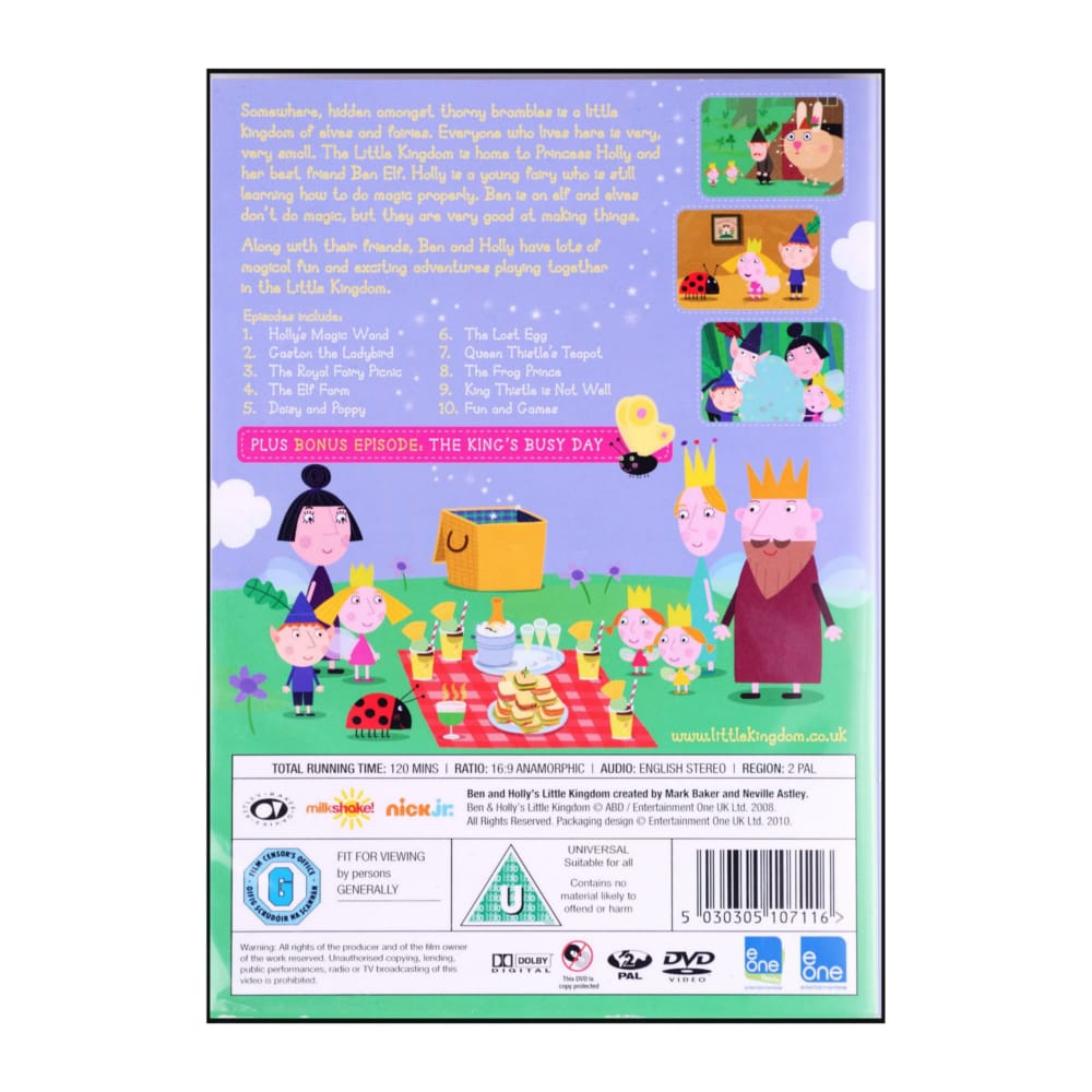 Ben & Holly’S Little Kingdom: Holly'S Magic Wand And Other Adventures