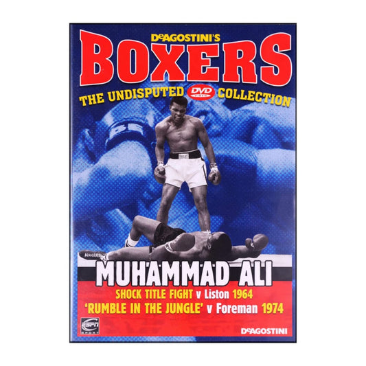 Boxers: The Undisputed Dvd Collection - Muhammad Ali