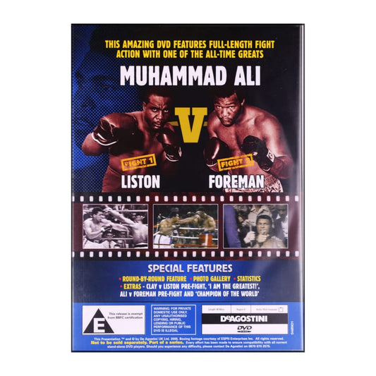Boxers: The Undisputed Dvd Collection - Muhammad Ali