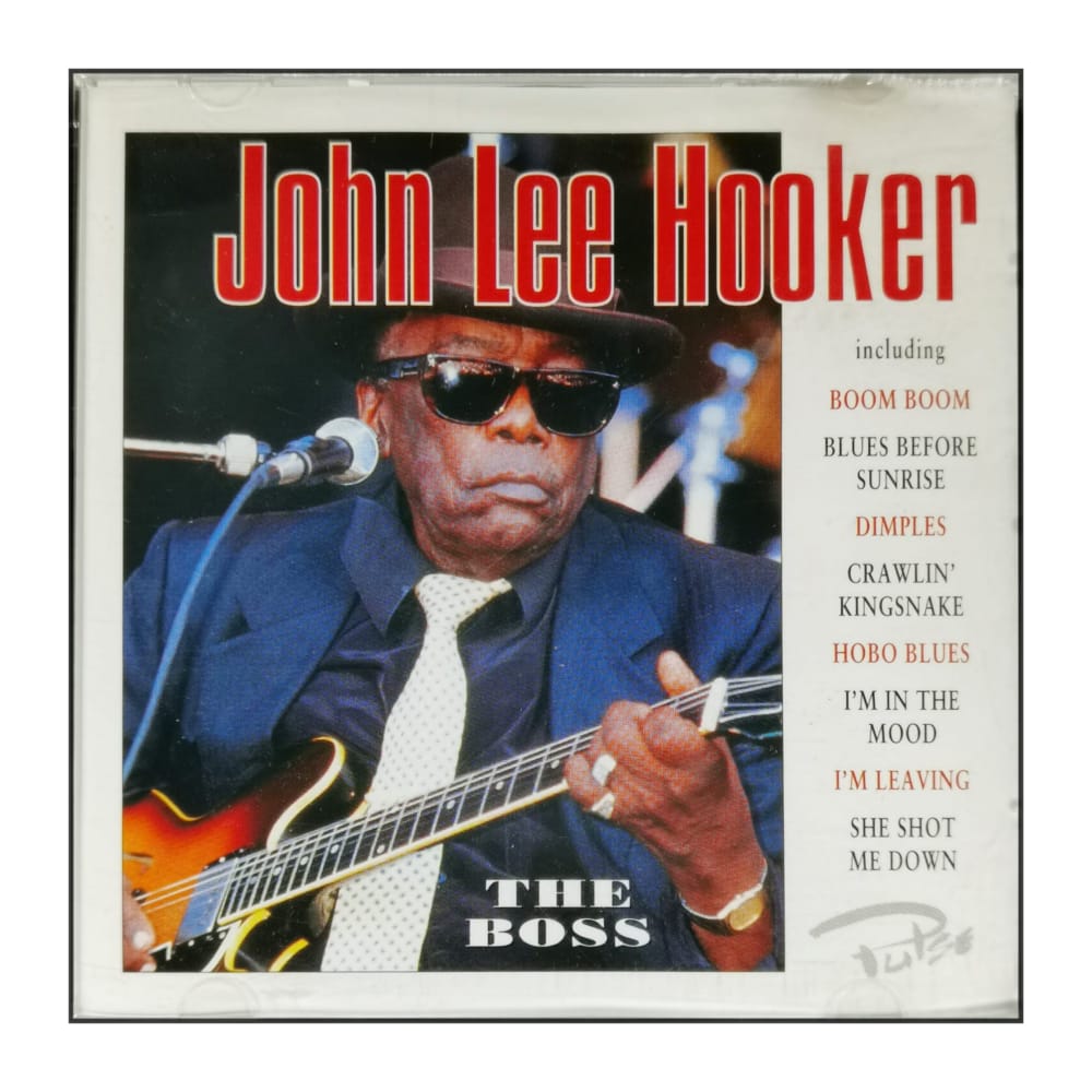 John Lee Hooker: The Boss