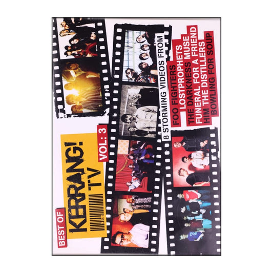 Best Of Kerrang! Tv: Vol. 3