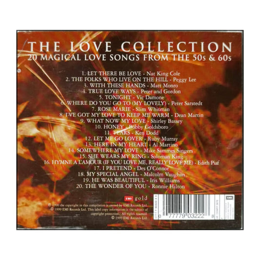 The Love Collection: 20 Love Songs From The 1950S And 1960S