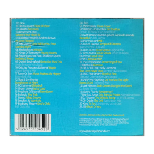 Ministry Of Sound: The Annual Spring 2002
