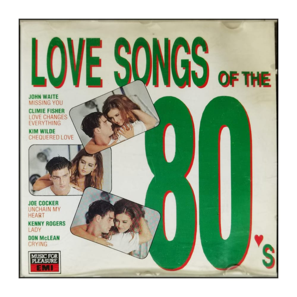 Love Songs Of The 1980S