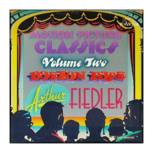 Arthur Fiedler & The Boston Pops: Motion Picture Classics V2