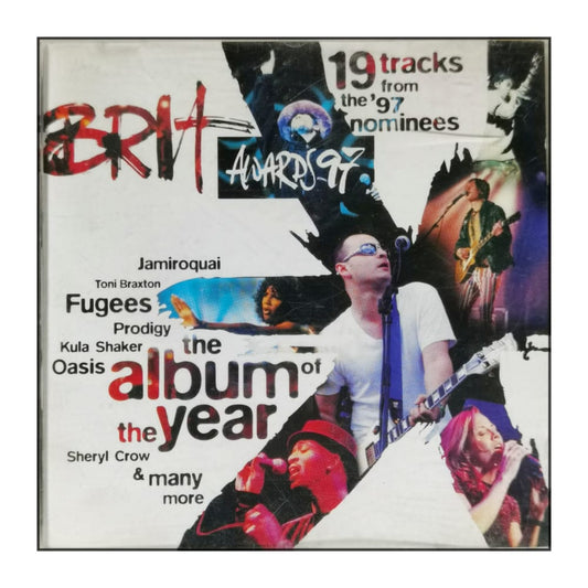 Brit Awards: The Album Of The Year 1997