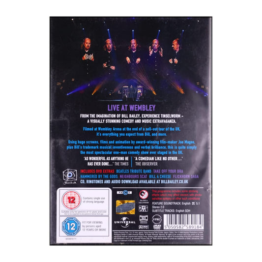 Bill Bailey: Tinselworm Live At Wembley
