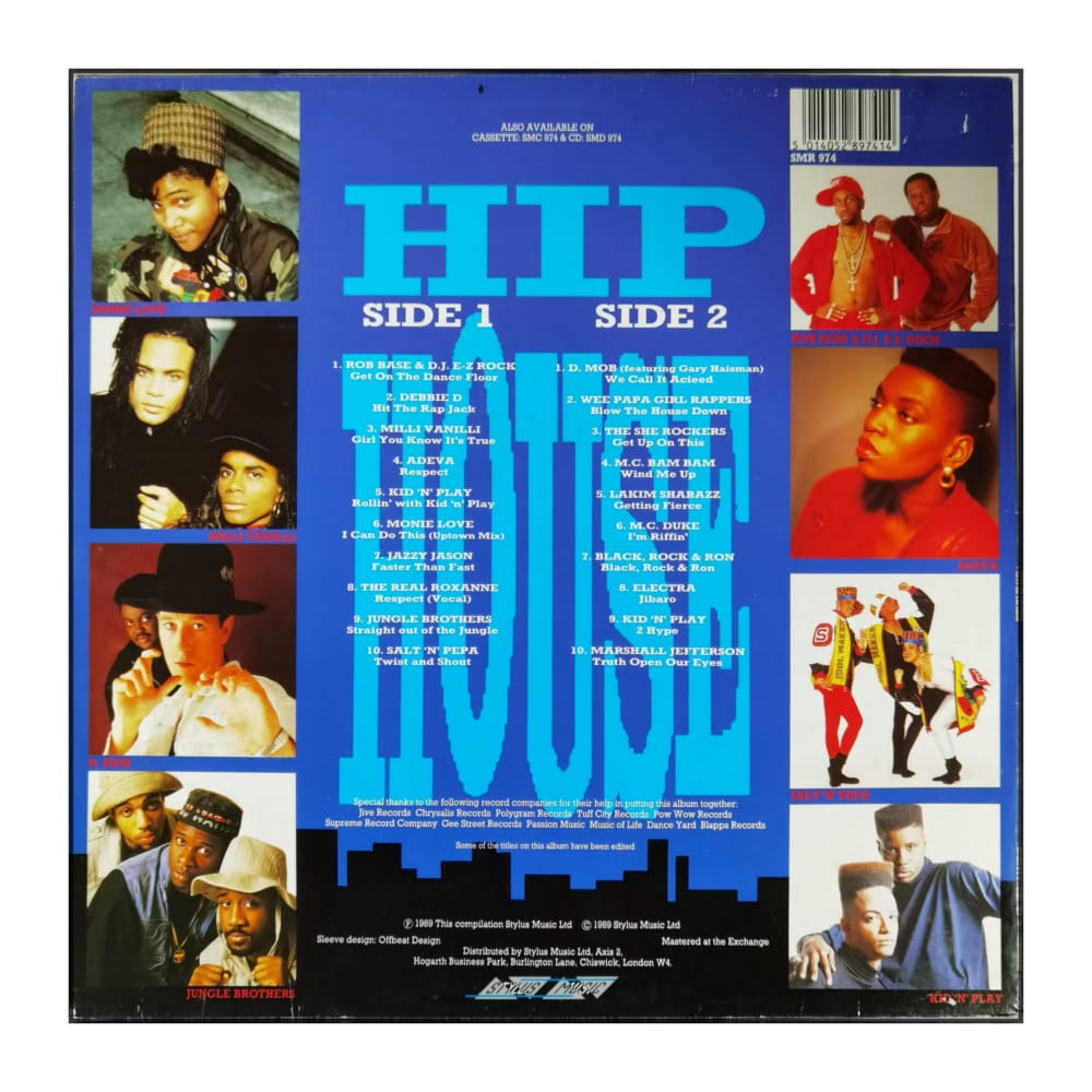 Hip House: 20 Hip House Hits