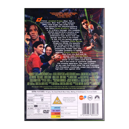 Clockstoppers