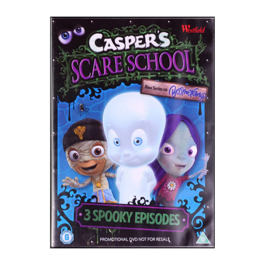 Casper'S Scare School: 3 Spooky Episodes