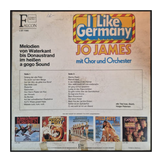 Jo James: I Like Germany