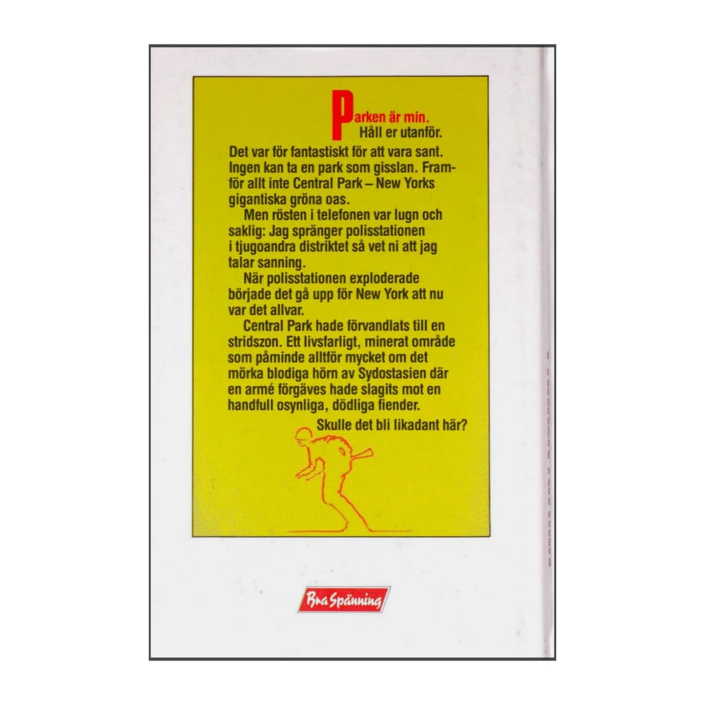 Stephen Peters: Parken Är Min