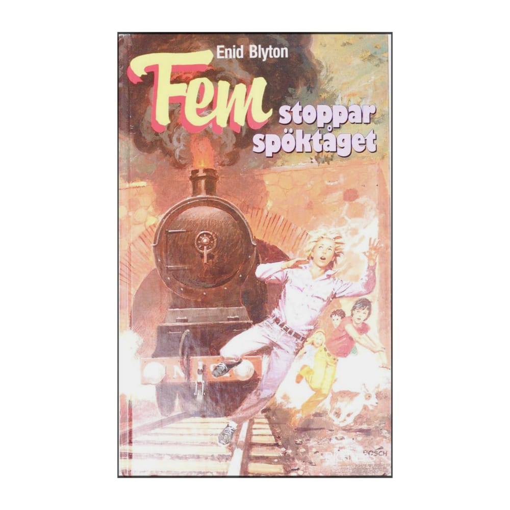 Enid Blyton: Fem Stoppar Spöktåget