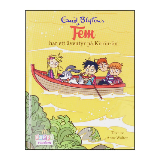 Enid Blyton: Fem Har Ett Äventyr På Kirrin-Ön