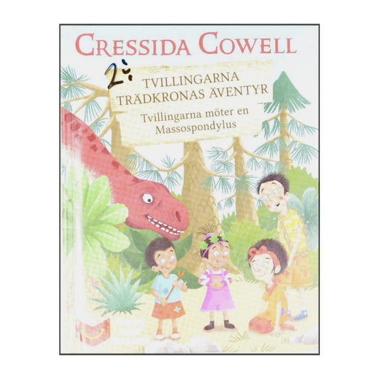 Cressida Cowell: Tvillingarna Trädkronas Äventyr