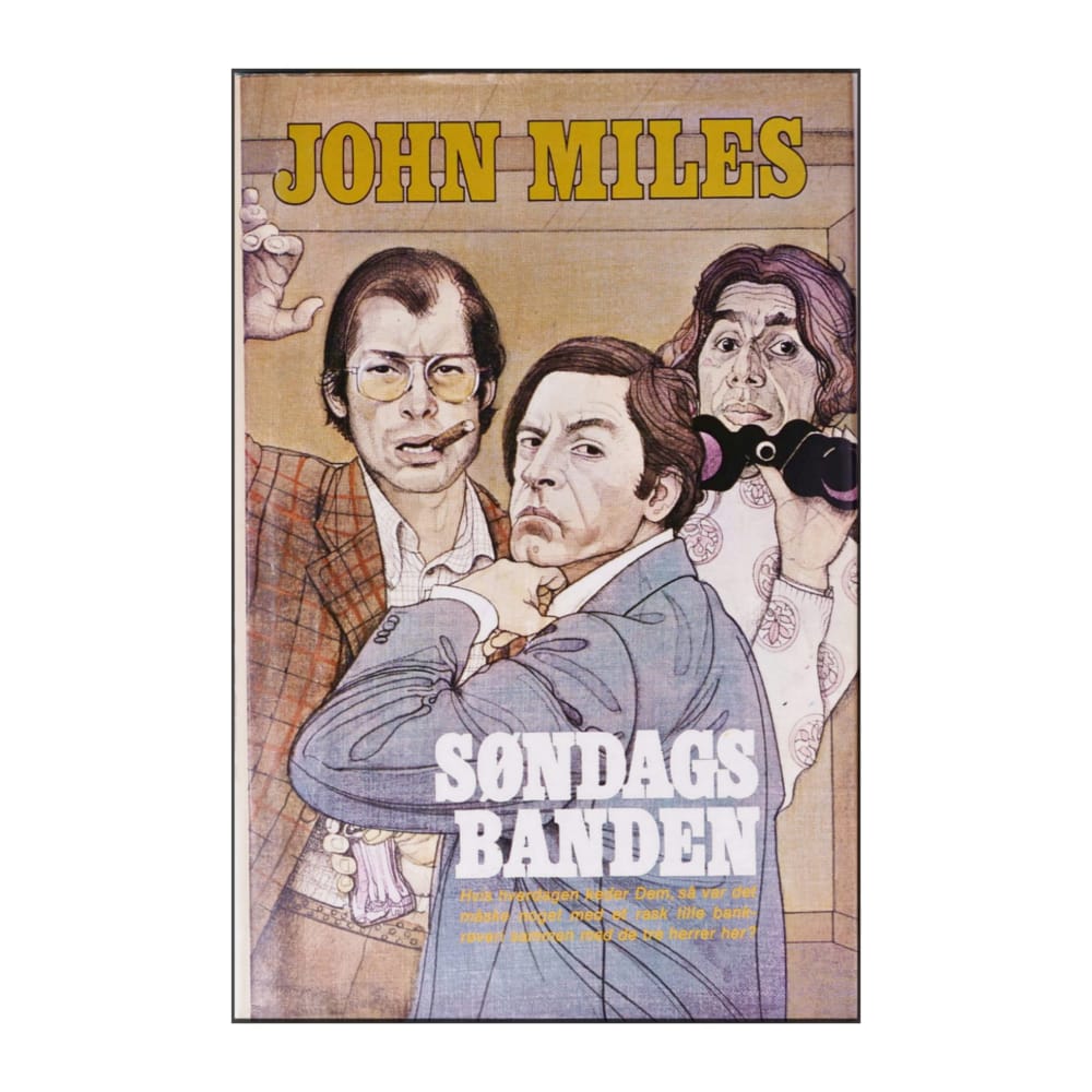 John Miles: Søndagsbanden