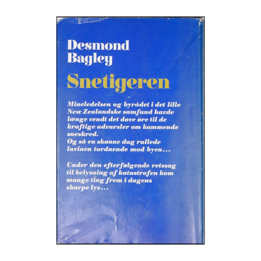 Desmond Bagley: Snetigeren
