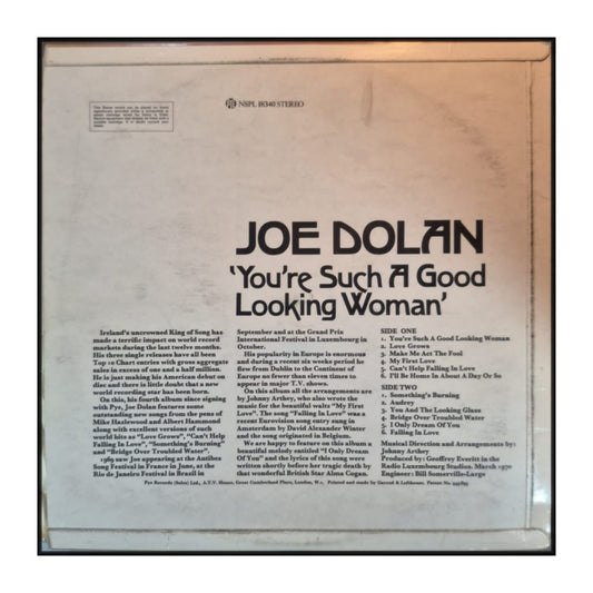 Joe Dolan: You'Re Such A Good Looking Woman