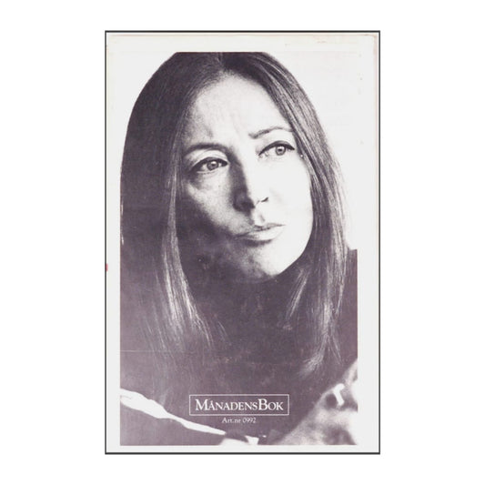 Oriana Fallaci: En Man