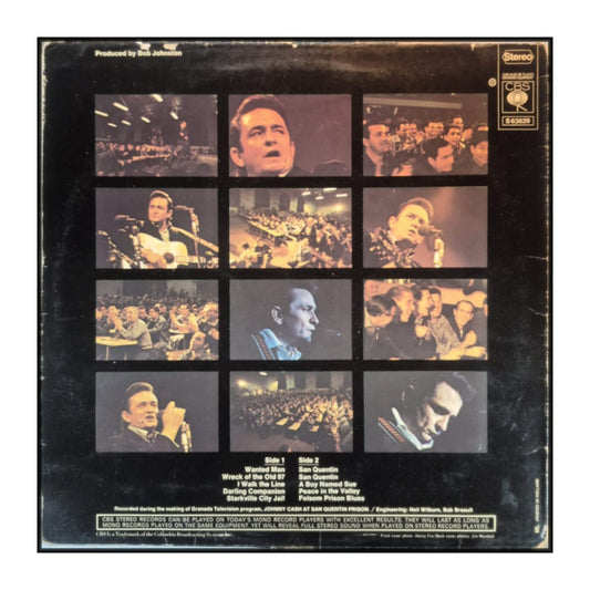 Johnny Cash: At San Quentin