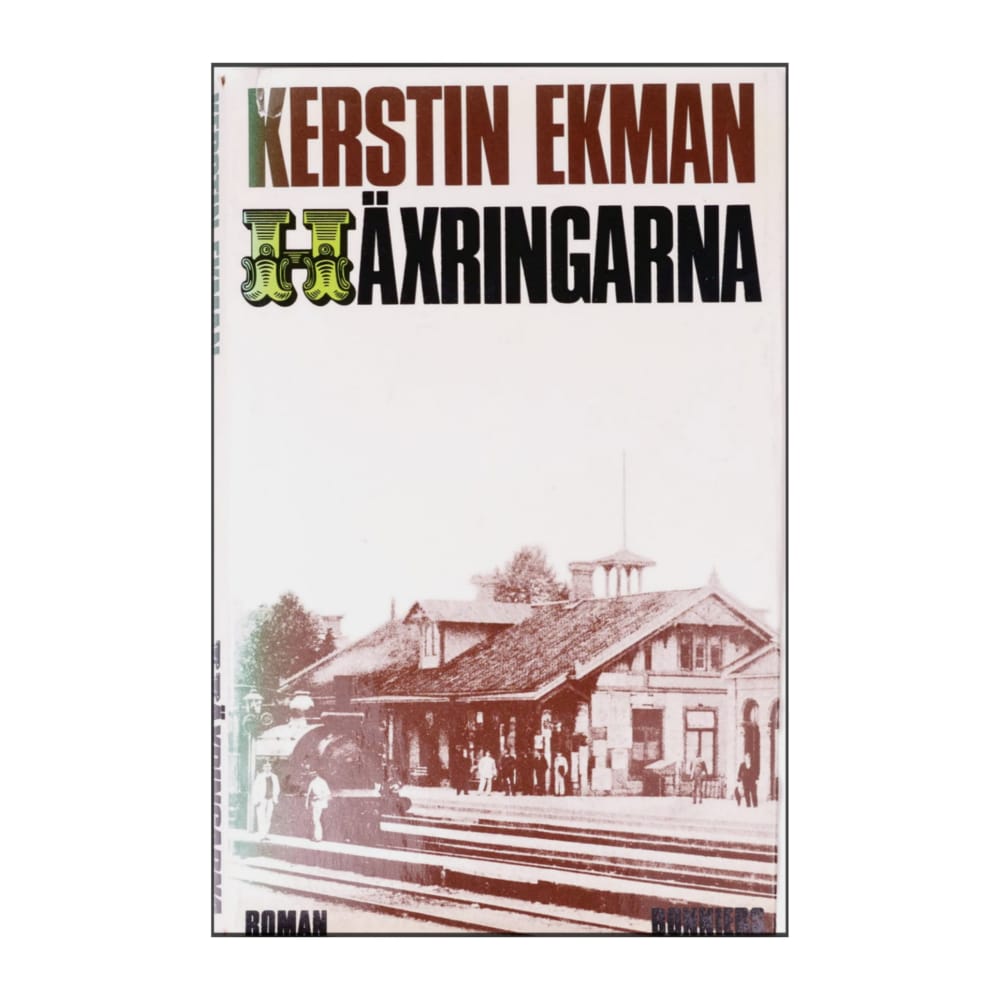 Kerstin Ekman: Häxringarna