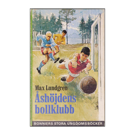 Max Lundgren: Åshöjdens Bollklubb