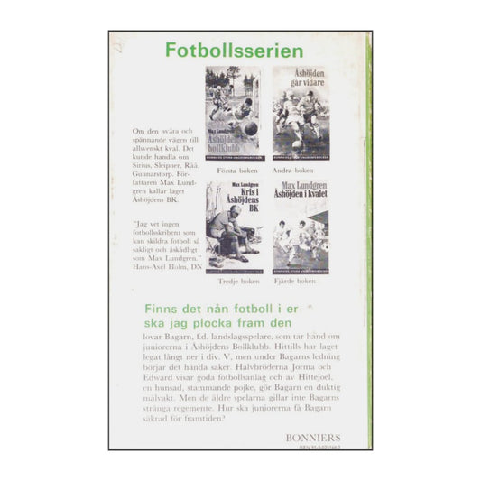 Max Lundgren: Åshöjdens Bollklubb