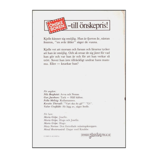 Kerstin Thorvall: Vart Ska Du Gå Ut