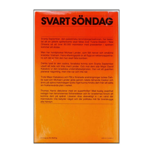 Thomas Harris: Svart Söndag