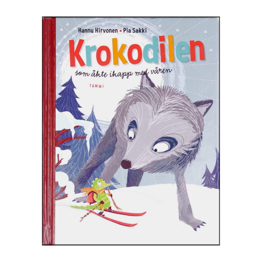 Hannu Hirvonen & Pia Sakki: Krokodilern