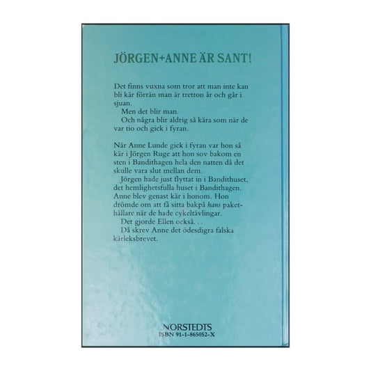 Vigdis Hjorth: Jörgen + Anne Är Sant