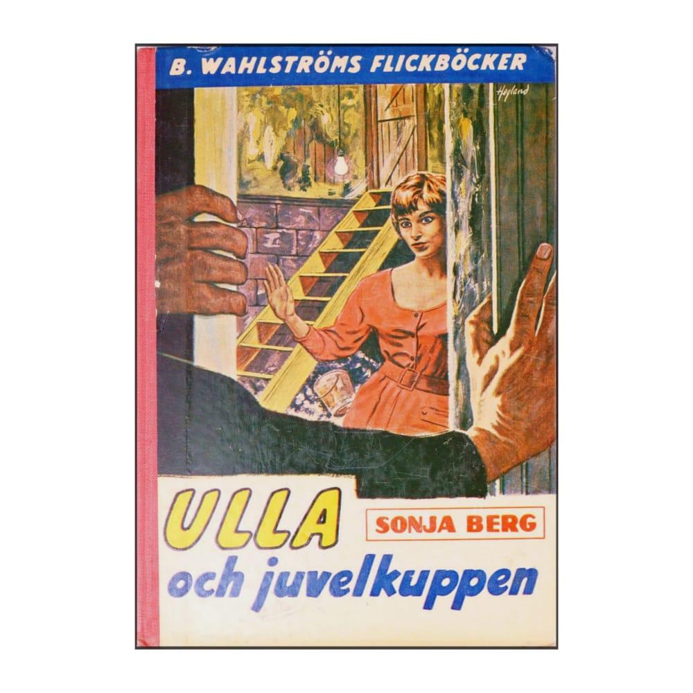 Sonja Berg: Ulla Och Juvelkuppen