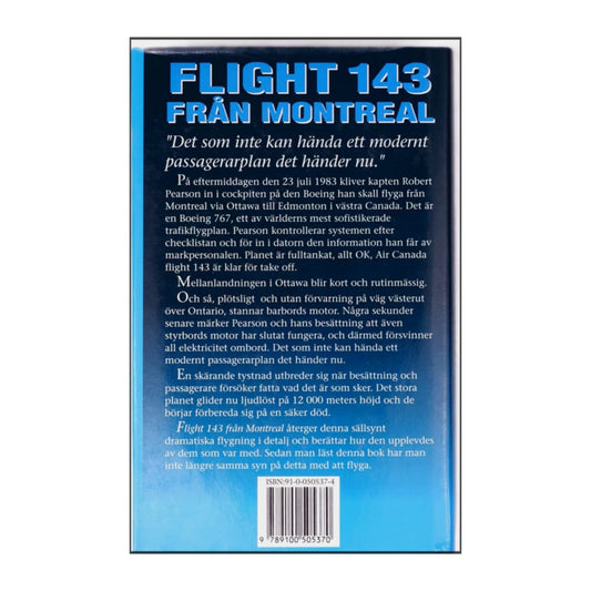 Marlyn Mona Hoffer & William Hoffer: Flight 143 Från Montreal