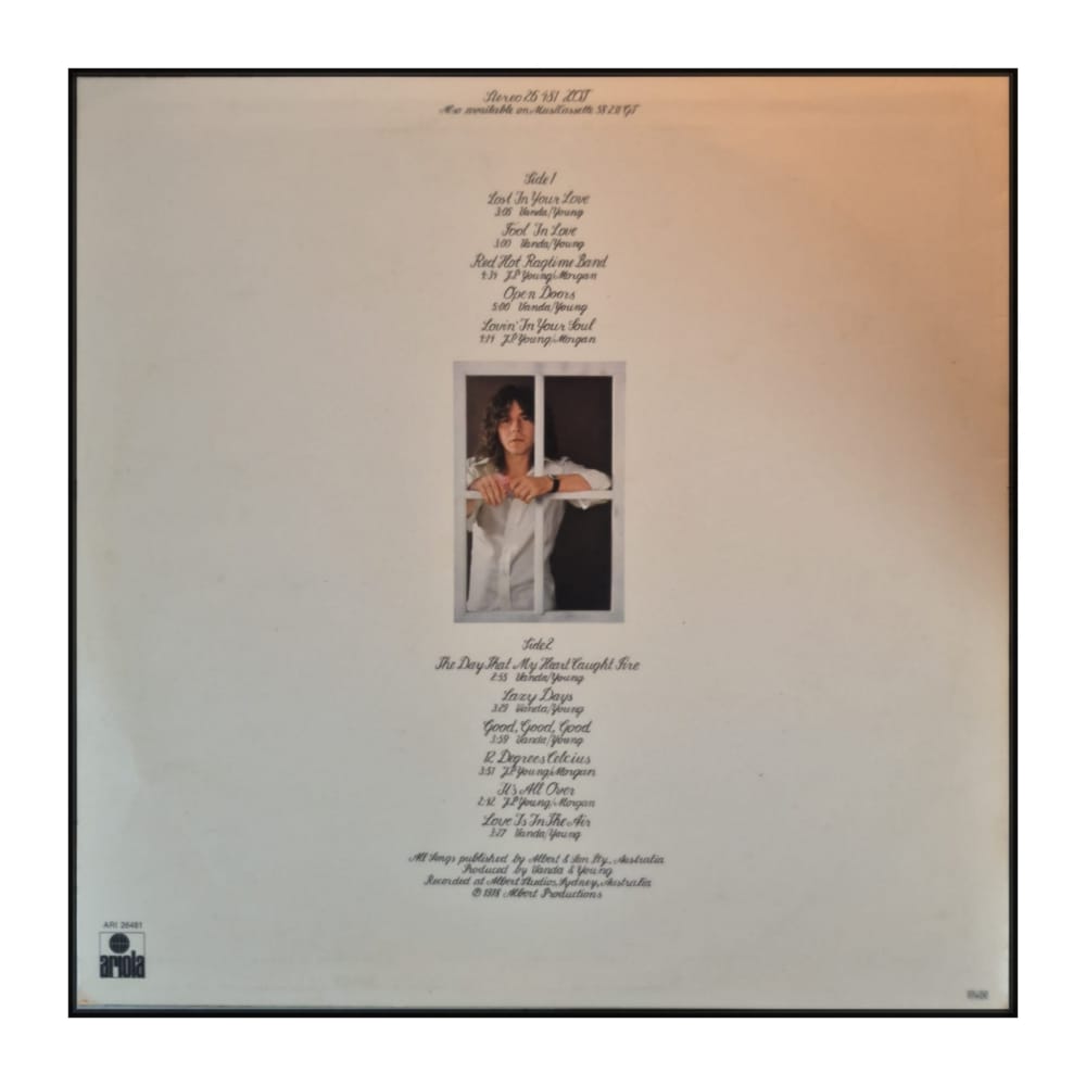 John Paul Young: Lost In Your Love