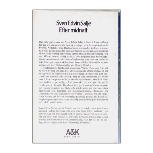 Sven Edvin Salje: Efter Midnatt