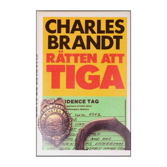 Charles Brandt: Rätten Att Tiga