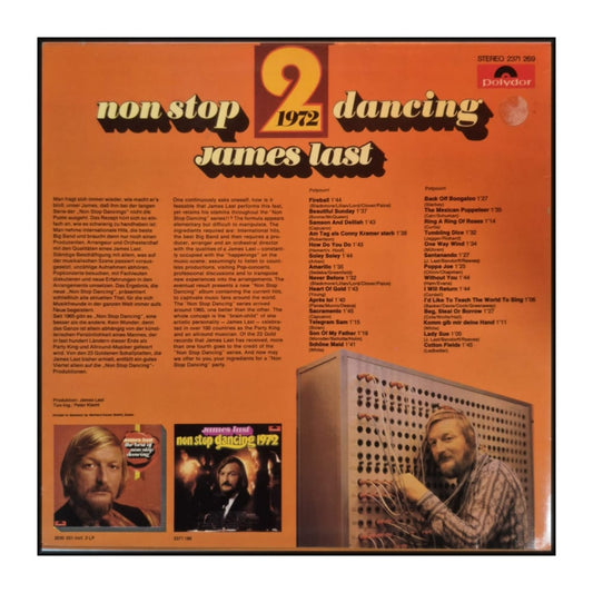 James Last: Non Stop Dancing 1972/2