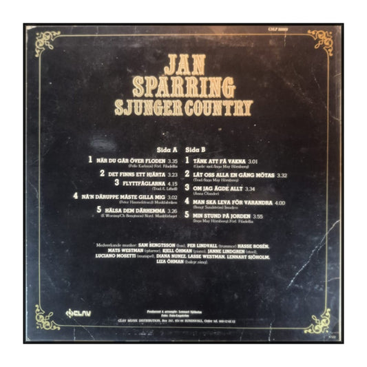 Jan Sparring: Sjunger Country