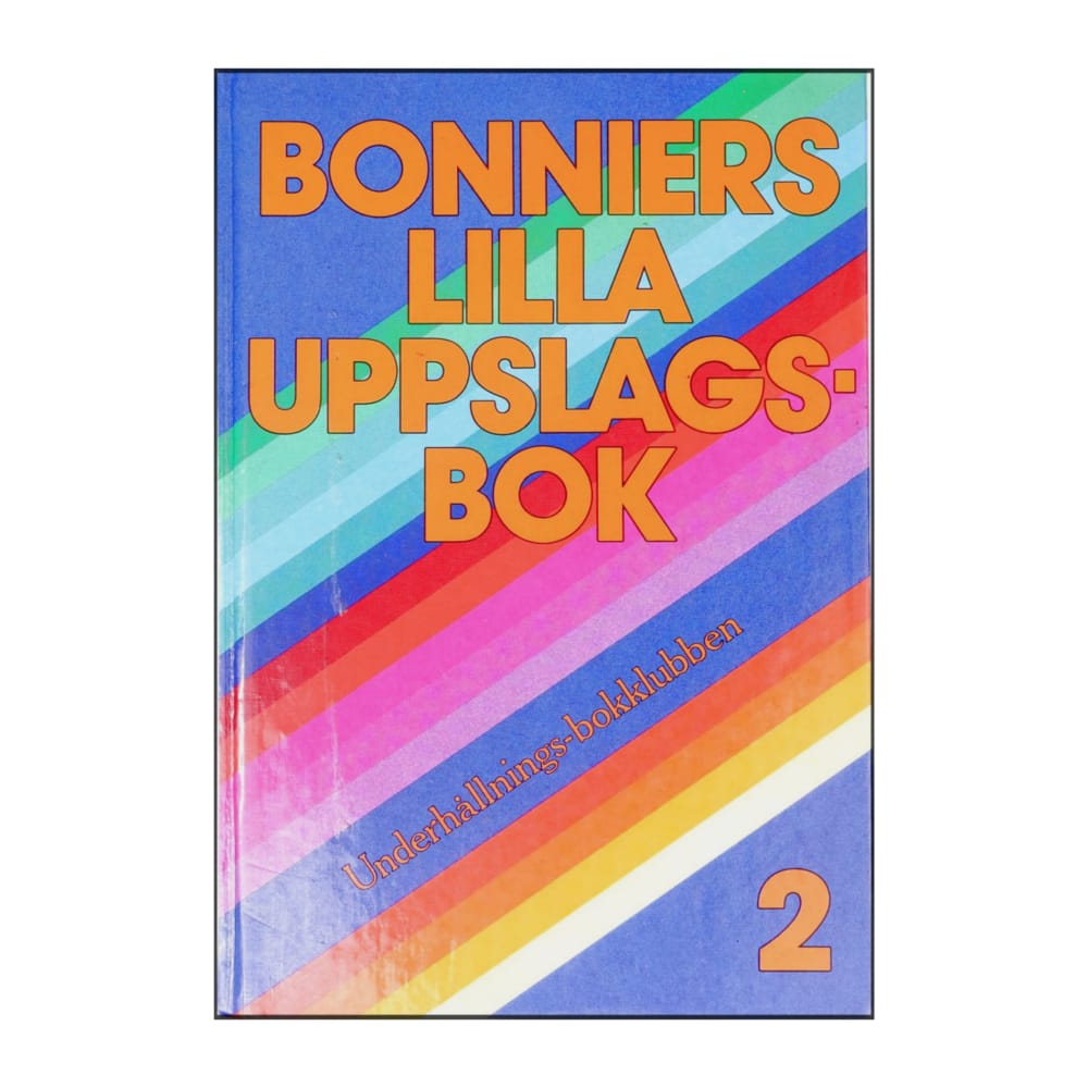 Bonniers Lilla Uppslagsbok 2
