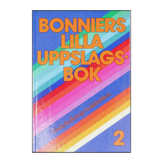 Bonniers Lilla Uppslagsbok 2