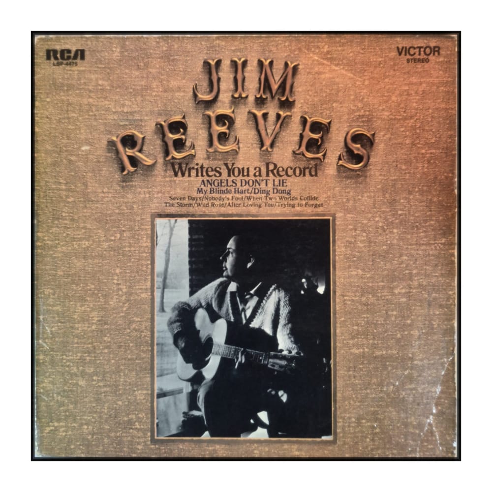 Jim Reeves: Writes You A Record