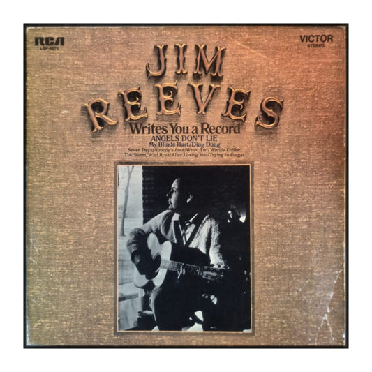 Jim Reeves: Writes You A Record