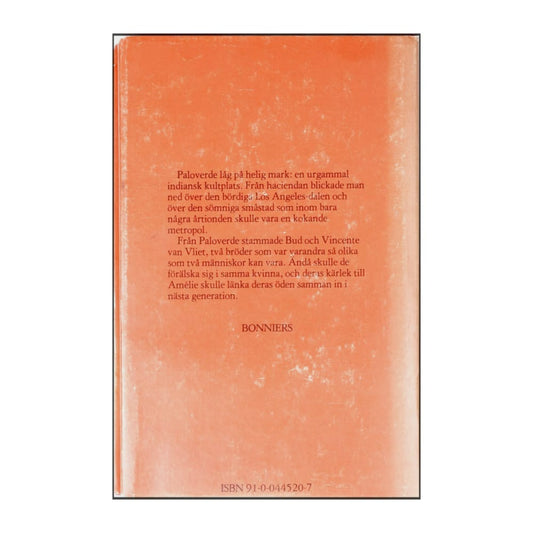 Jacqueline Briskin: Paloverde