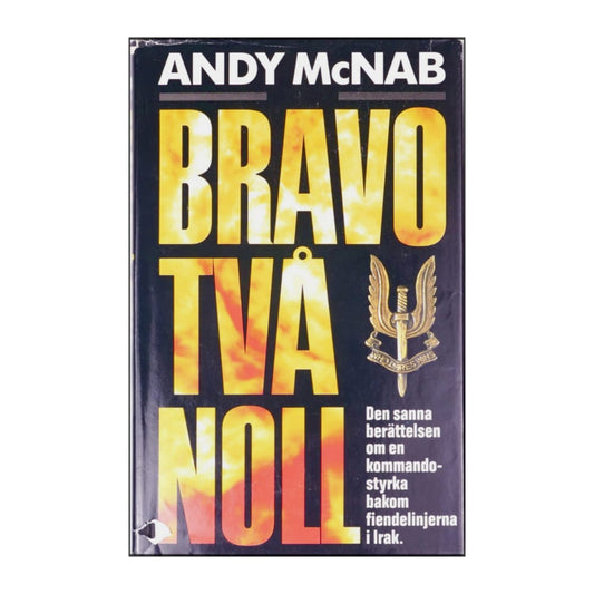 Andy Mcnab: Bravo Två Noll