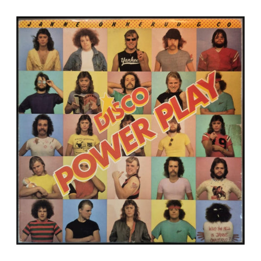 Janne Önnerud & Co: Disco Power Play