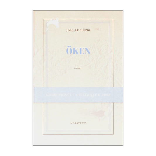 Jean-Marie Gustave Le Clézio: Öken