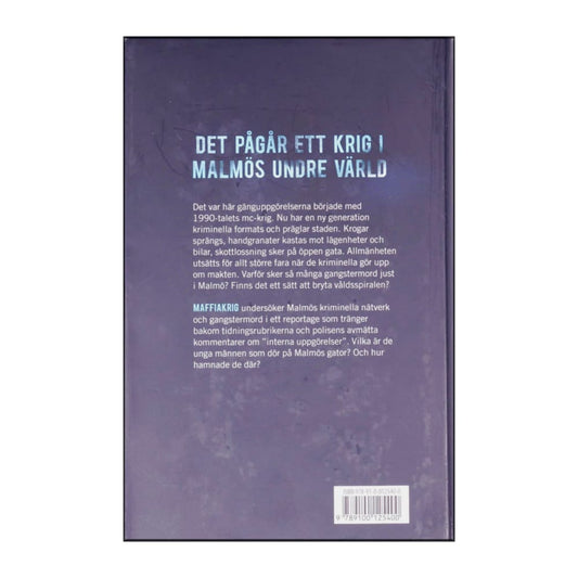 Joakim Palmkvist & Tobias Barkman: Maffia Krig