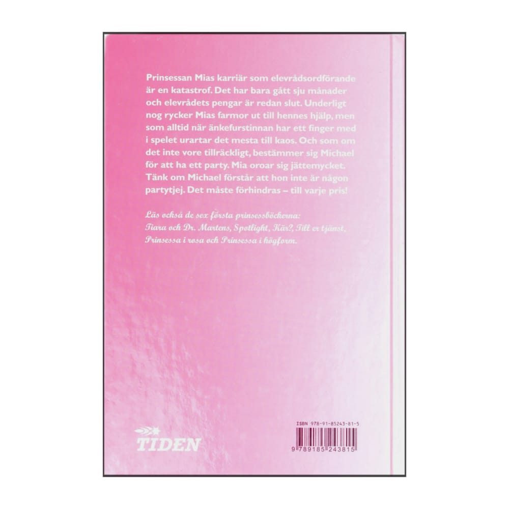Meg Cabot: En Prinsessas Dagbok 7 Partyprinsessan